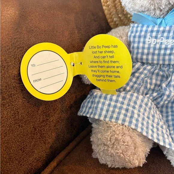 NWT!! Starbucks Bearista 2004 Little Bo Peep Teddy Bear - Picture 5 of 7